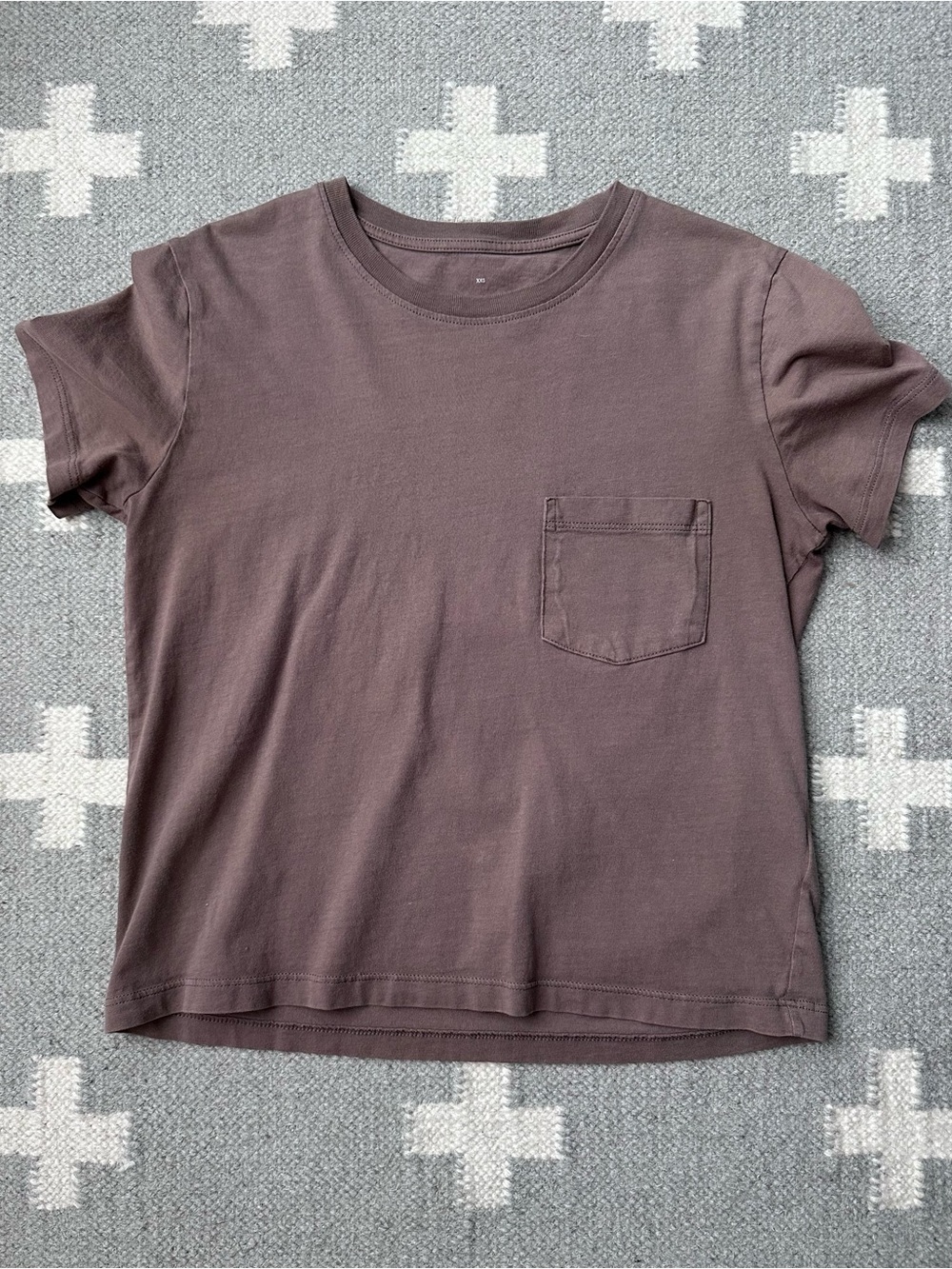 Everlane Organic Box-Cut Pocket Tee